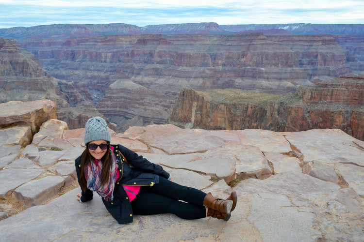 A Day Trip to the Grand Canyon West Rim | www.apassionandapassport.com