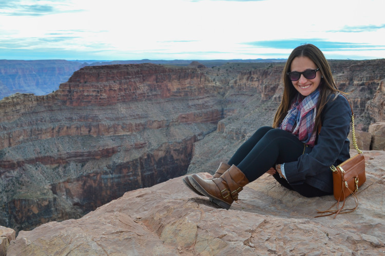 A Day Trip to the Grand Canyon West Rim | www.apassionandapassport.com