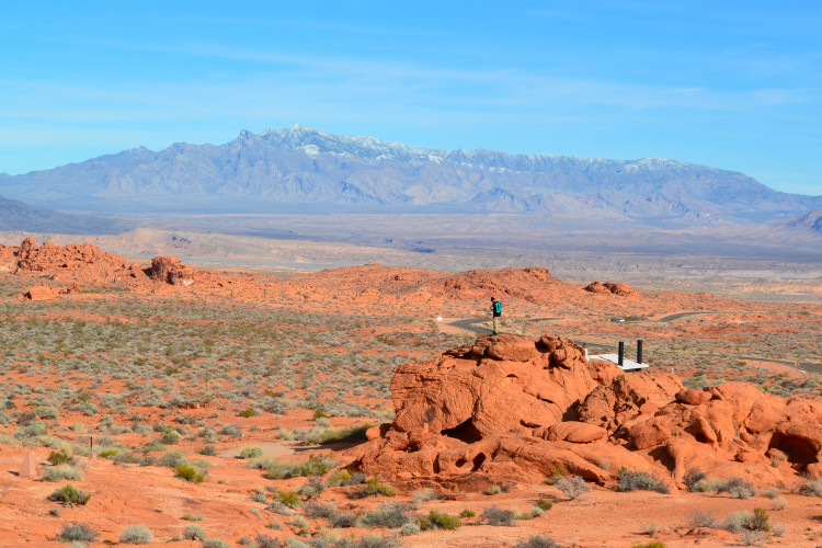  Une excursion d'une journée de Las Vegas à Valley of Fire State Park Nevada