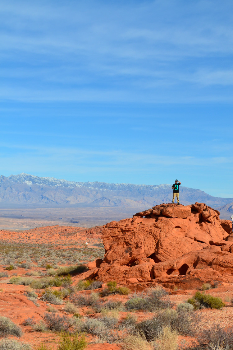 A Day Trip from Las Vegas to Valley of Fire State Park Nevada 