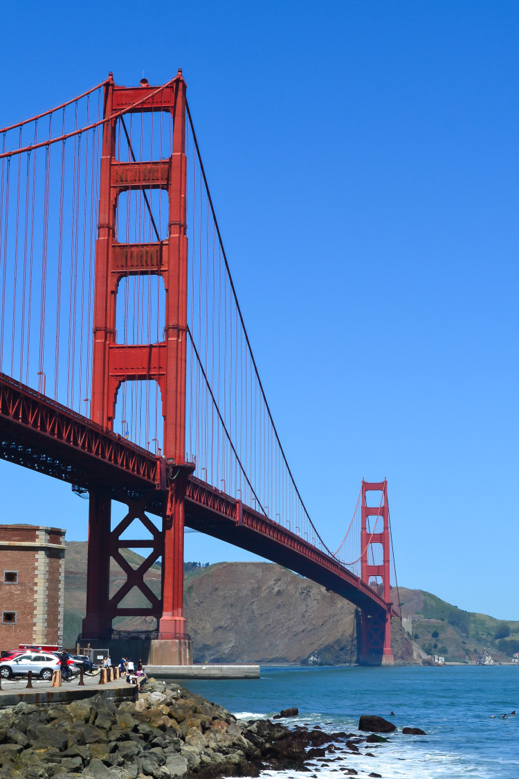 Best Places to See (and Photograph) the Golden Gate Bridge