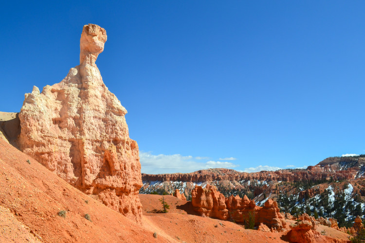 Hiking to the Hoodoos in Bryce Canyon National Park | www.apassionandapassport.com