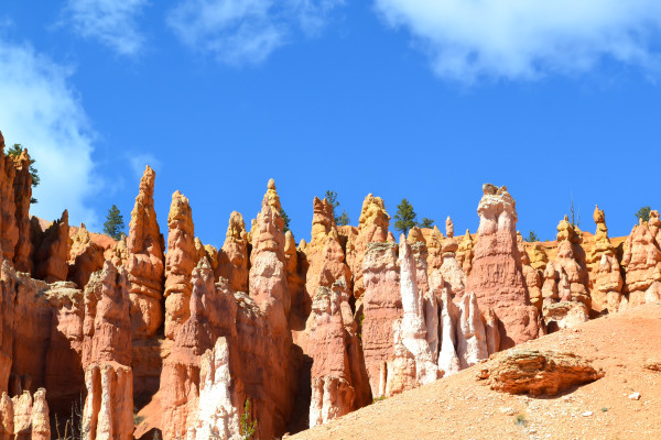 Hiking to the Hoodoos in Bryce Canyon National Park | www.apassionandapassport.com