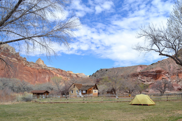 capital reef national park