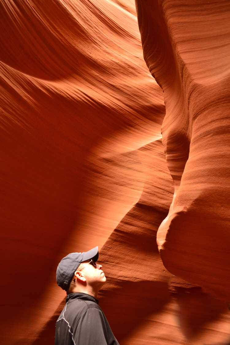 lower antelope canyon page Arizona