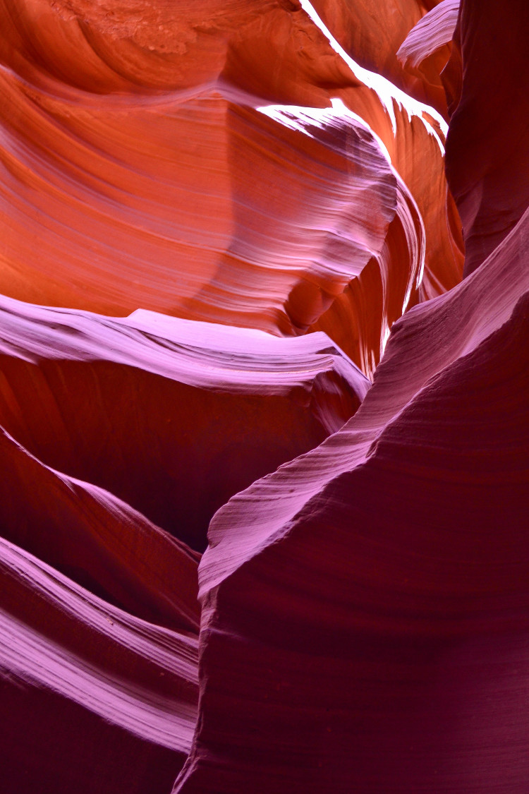 lower antelope canyon page Arizona