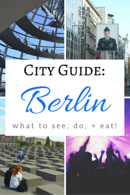 Things to Do in Berlin >> A great guide for a wonderful weekend full of history, culture, and food! | www.apassionandapassport.com