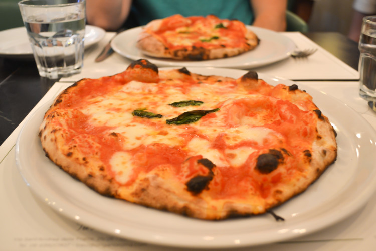 Heading to Italy soon?! I highly recommend a Rome Food Tour and Pizza Making class! So fun!