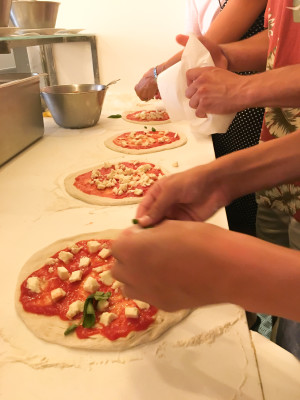 Heading to Italy soon?! I highly recommend a Rome Food Tour and Pizza Making class! So fun!