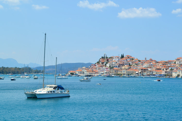Sailing to THREE Greek islands in One Day from Athens srcset=