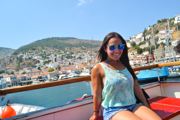 Sailing to THREE Greek islands in One Day from Athens >> By far a favorite day trip of mine! Learn about the logistics here!