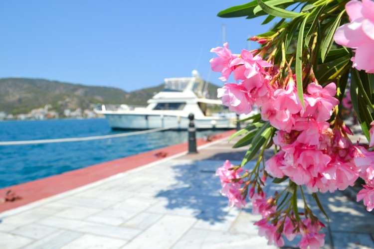 Sailing to THREE Greek islands in One Day from Athens >> By far a favorite day trip of mine! Learn about the logistics here!