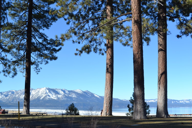 Driving around Lake Tahoe - all the best viewpoints, short hikes, and sandy beaches! The best Lake Tahoe drive there is!