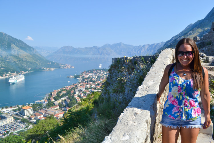 One Day in Kotor Montenegro >> where to get the best views and an itinerary on how to make the most of your day!