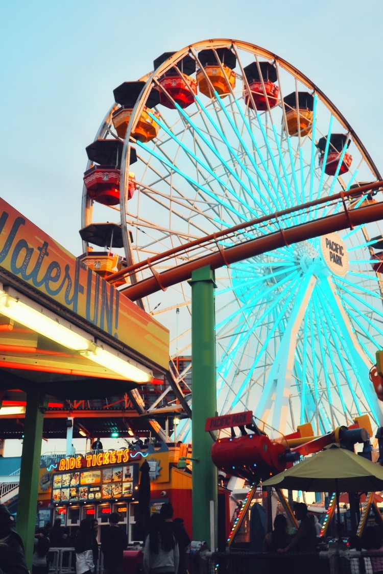 ULTIMATE TOUR of the SANTA MONICA PIER