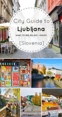 Best Things to do in Ljubljana >> castles and cafes and city views and more! Perfect spot for a long cozy weekend!