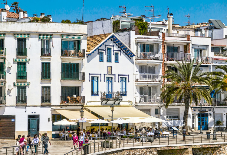 Sitges excursie de o zi de la Barcelona