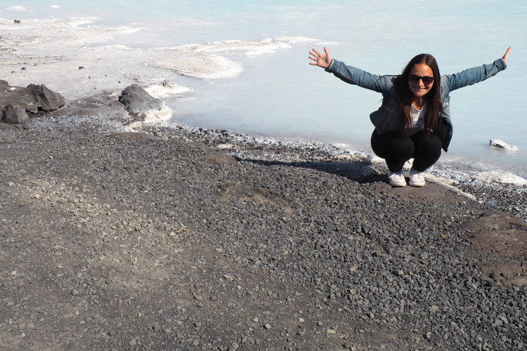 Visiting the Blue Lagoon in Iceland • The Blonde Abroad