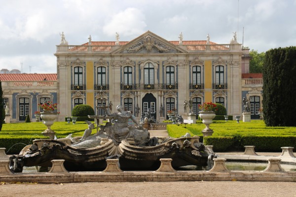 Best Day Trips from Lisbon, Portugal: Palace of Queluz