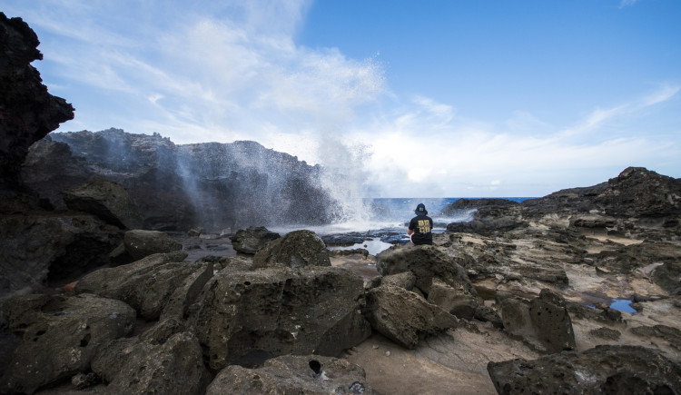 Nakalele Blow Hole