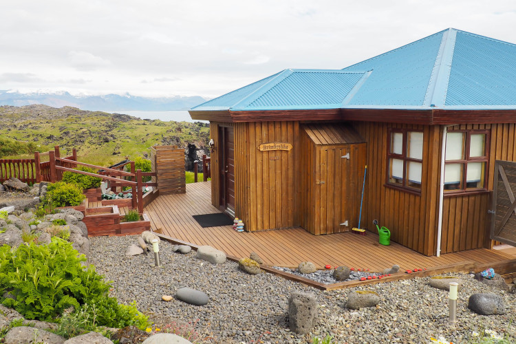 Stops on the Snaefellsness Peninsula Iceland: Hellnar Ancient Fishing Village