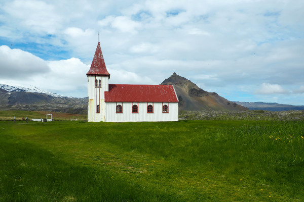Stops on the Snaefellsness Peninsula Iceland: Hellnar Ancient Fishing Village