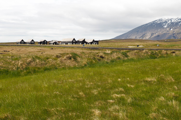 Stops on the Snaefellsness Peninsula Iceland: Hellnar Ancient Fishing Village