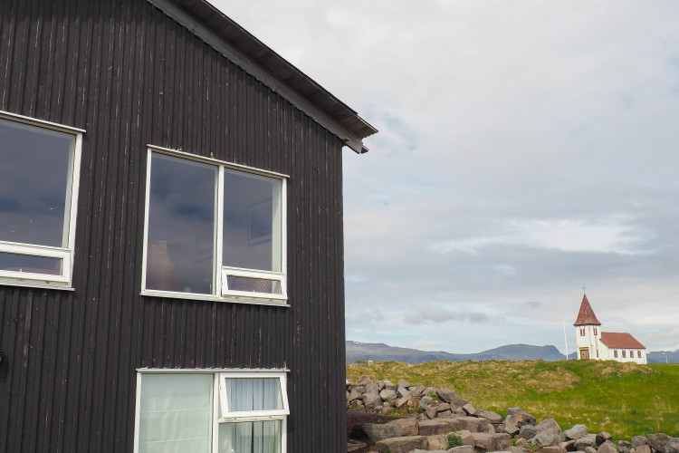 Stops on the Snaefellsness Peninsula Iceland: Hellnar Ancient Fishing Village