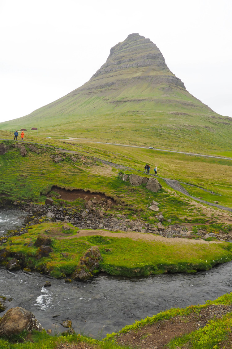 Stops on the Snaefellsness Peninsula Iceland: Kirkjufell and Kirkjufellsfoss