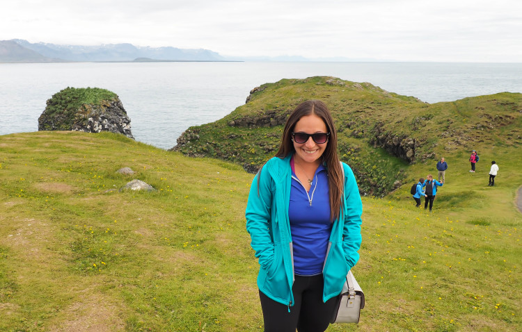 Stops on the Snaefellsness Peninsula Iceland: Arnarstapi Fishing Village