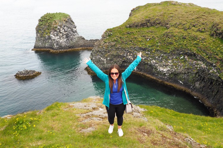 Stops on the Snaefellsness Peninsula Iceland: Arnarstapi Fishing Village