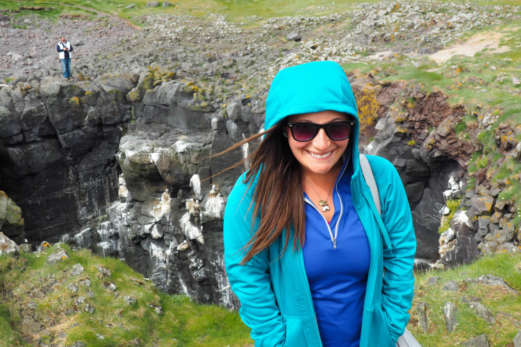 Stops on the Snaefellsness Peninsula Iceland: Arnarstapi Fishing Village