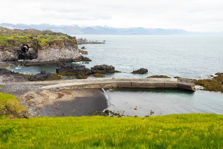 Stops on the Snaefellsness Peninsula Iceland: Hellnar