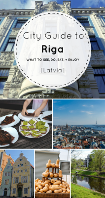 Heading to Latvia soon and looking for the best things to do in Riga?! Use this guide to help plan a wonderful long weekend in Riga filled will all the highlights!