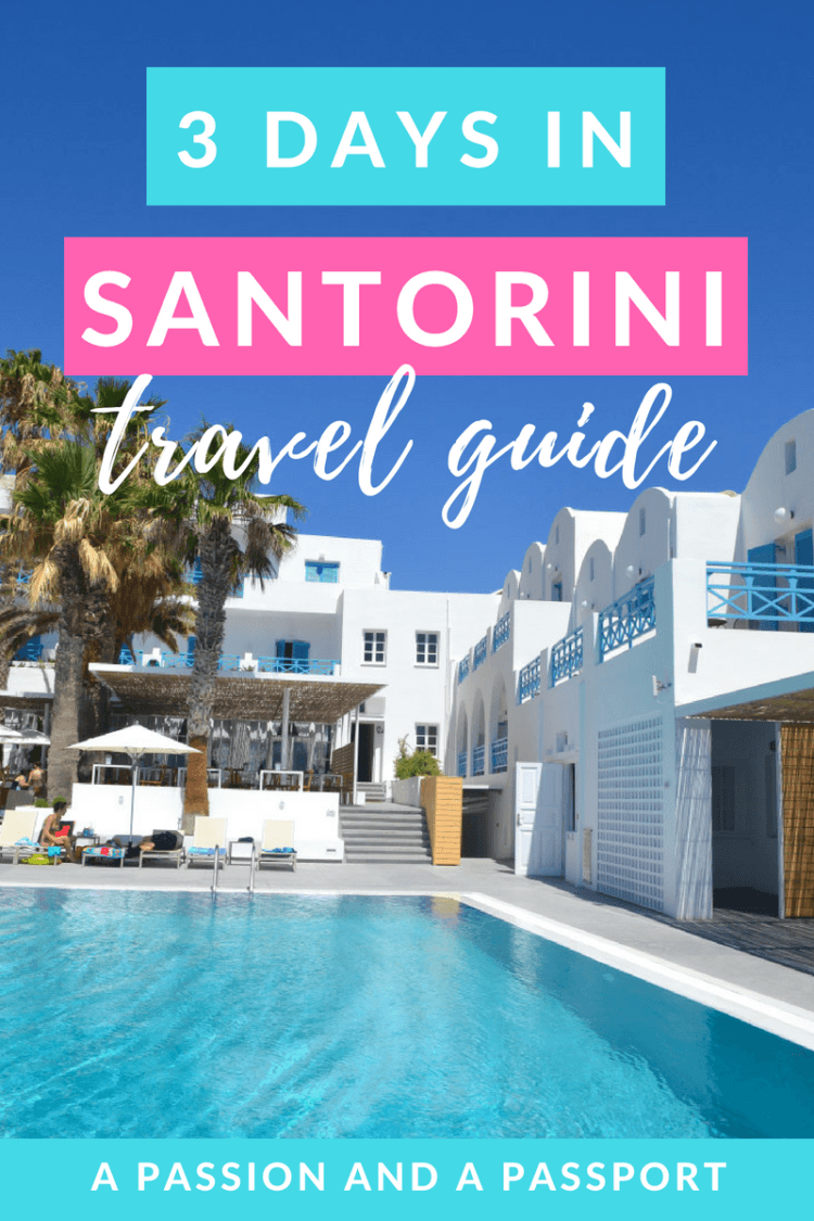 Heading to Greece soon and looking for the best things to do in Santorini?! Check out this 3-day Santorini guide, full of those dazzling blue-domed churches so iconic to the island!