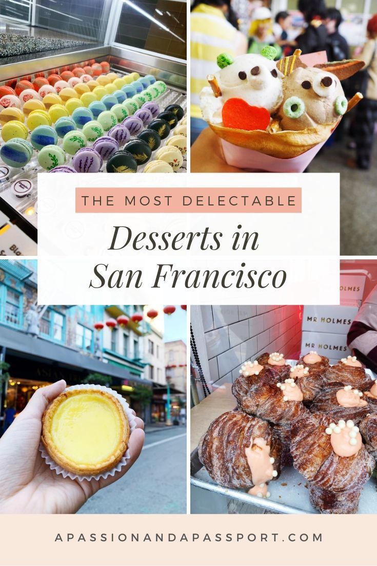 best dessert in little italy san francisco