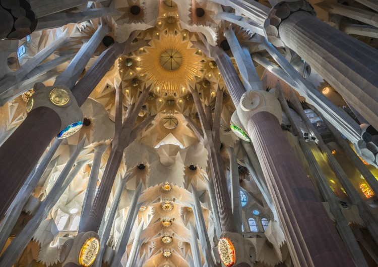 sagrada-familia-cathedral • A Passion and A Passport