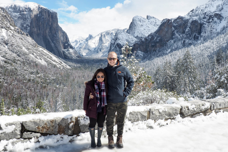 Come read about all the best things to do in Yosemite in the winter; plenty of spectacular photo stops and short wintery hikes included! Psst: Yosemite in March was absolutely stunning!