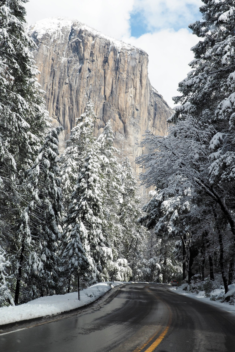 Yosemite in March What to Do and Where to Stay