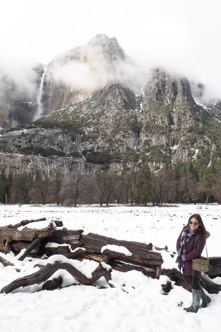 Come read about all the best things to do in Yosemite in the winter; plenty of spectacular photo stops and short wintery hikes included! Psst: Yosemite in March was absolutely stunning!