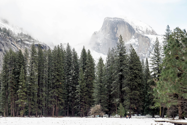 Come read about all the best things to do in Yosemite in the winter; plenty of spectacular photo stops and short wintery hikes included! Psst: Yosemite in March was absolutely stunning!