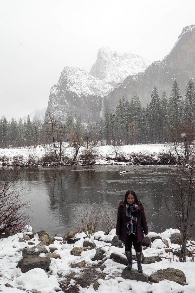 Hiking yosemite 2025 in march