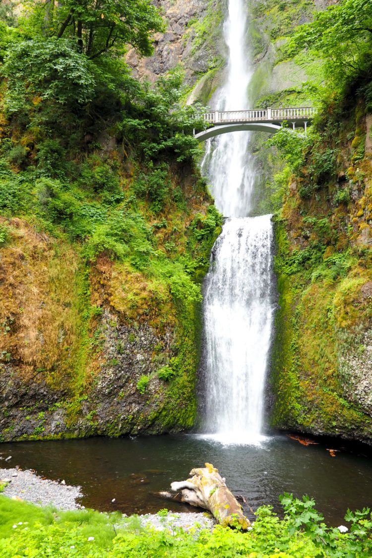 Planning a trip to Oregon in the near future? Check out this Portland itinerary, full of great foodie spots, waterfall hikes, and vista points! See all the highlights in 3 days in Portland!