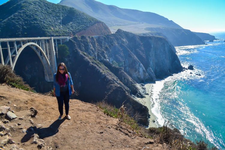 pacific coast highway road trip california