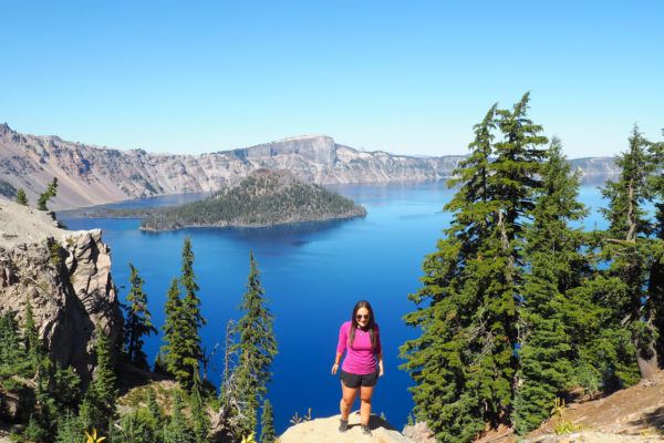 Heading to Oregon and wondering what all the things to do in Crater Lake are?! Click through for the best hikes, best viewpoints, where to stay, and what to eat - exactly what you need to plan your own visit to Crater Lake!