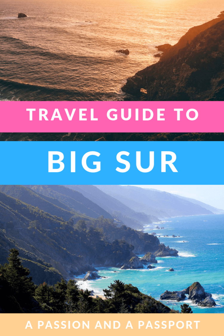 BIG SUR ROAD TRIP ITINERARY The Ultimate Guide to Beautiful Big Sur (2023)