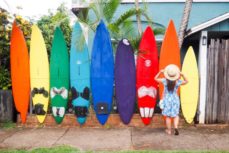 My favorite things to do in Paia, Maui, Hawaii! Spend a day on the North Shore!