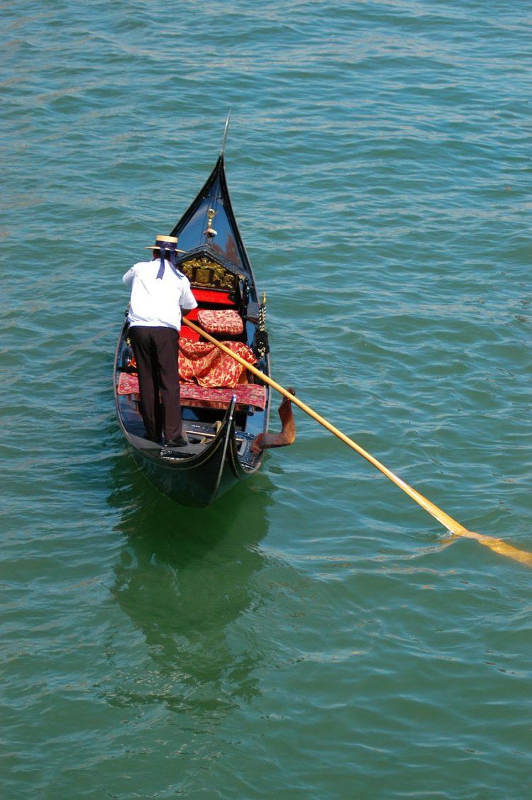 venice italy travel brochure