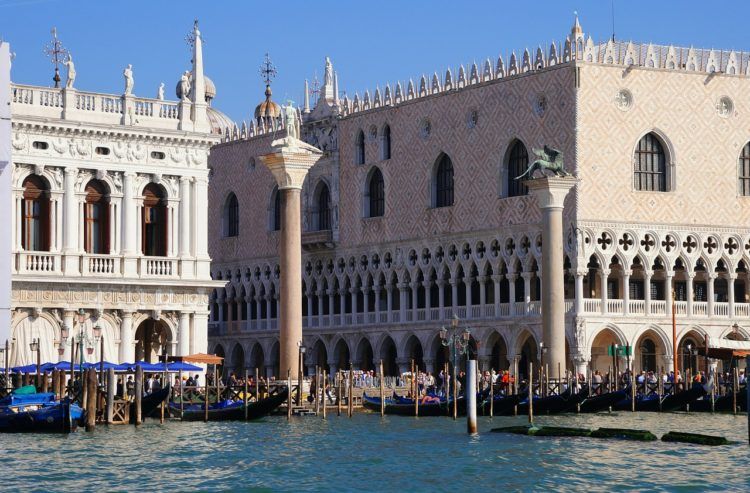 venice italy travel brochure