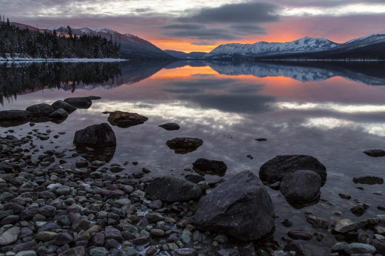 Visting Glacier National Park in the Winter: Complete Guide with Things to Do, Where to Stay, Road Closures, How to Get Around, and More!